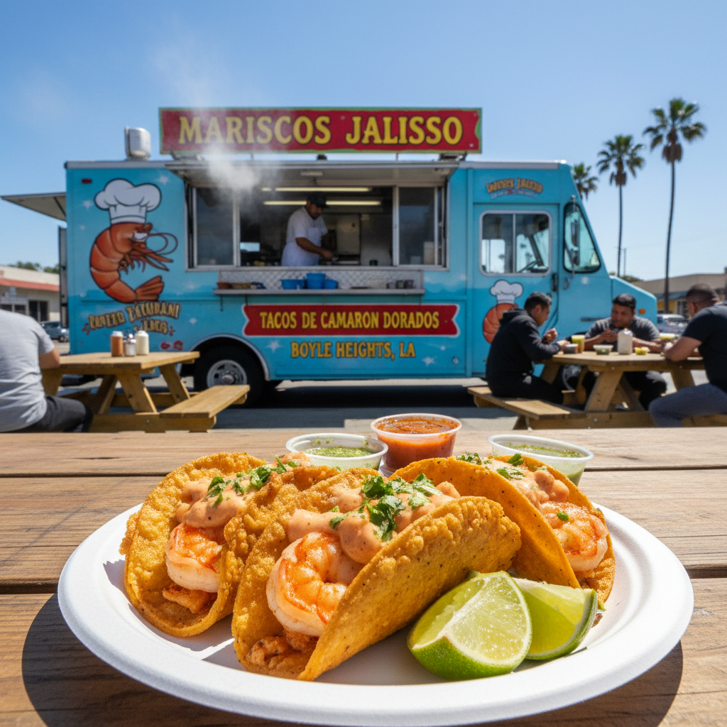Mariscos Jalisco — Boyle Heights, Los Angeles, CA