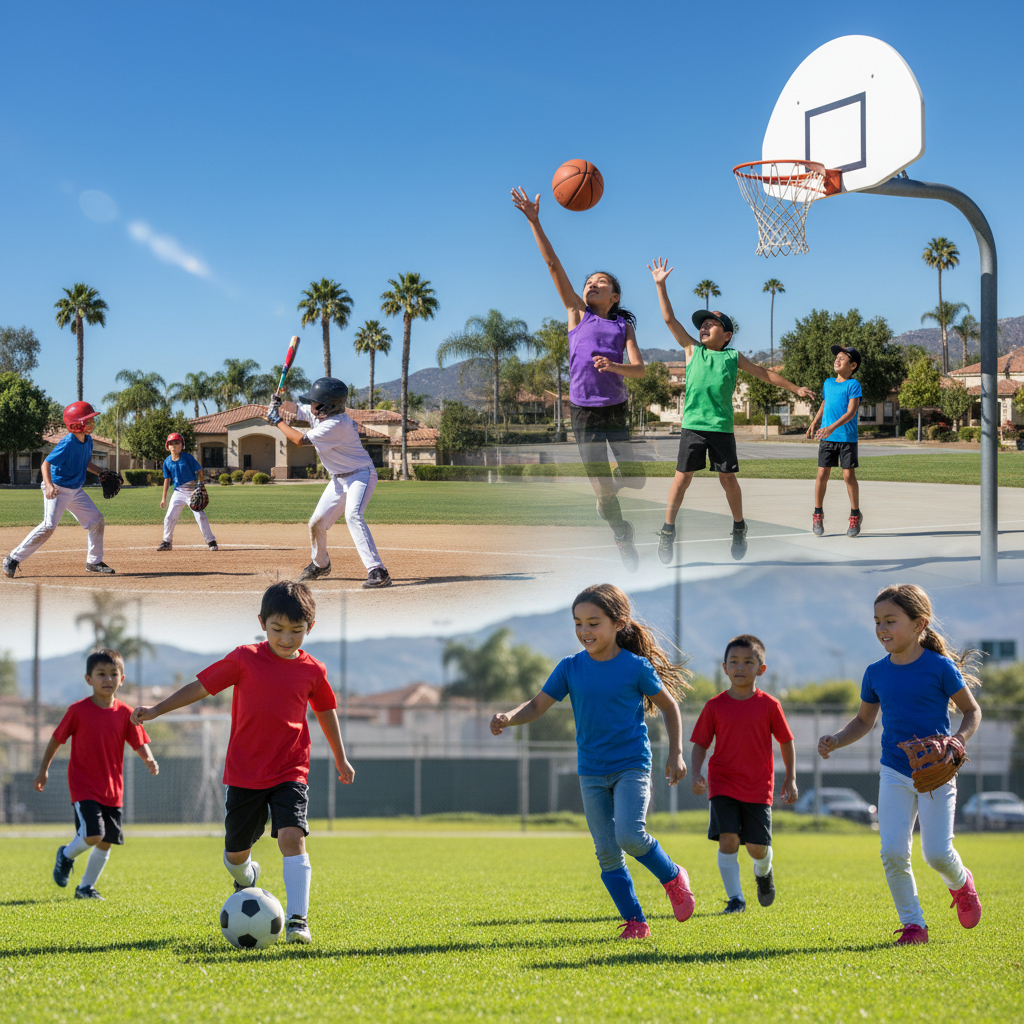 City of Mission Viejo Youth Sports — Youth Multi-Sport Program in Mission Viejo, CA