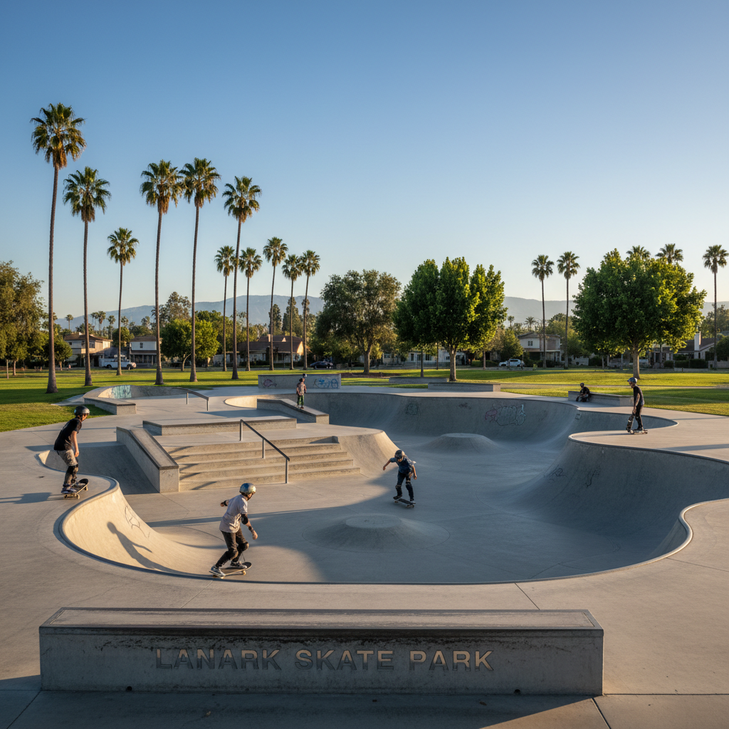 Jackie Tatum Skate Plaza — Skate Park in South LA, CA