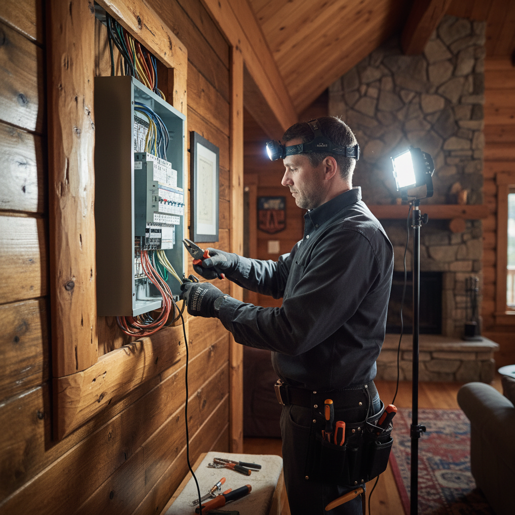 Alaska Electric — Electrical in Big Bear City, CA