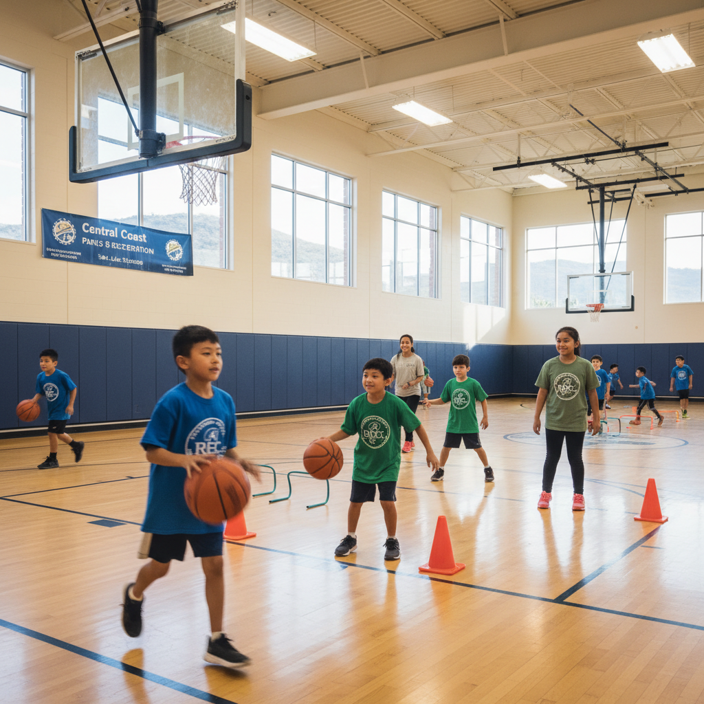 City of San Luis Obispo Youth Sports Leagues — Youth Multi-Sport Program in San Luis Obispo, CA