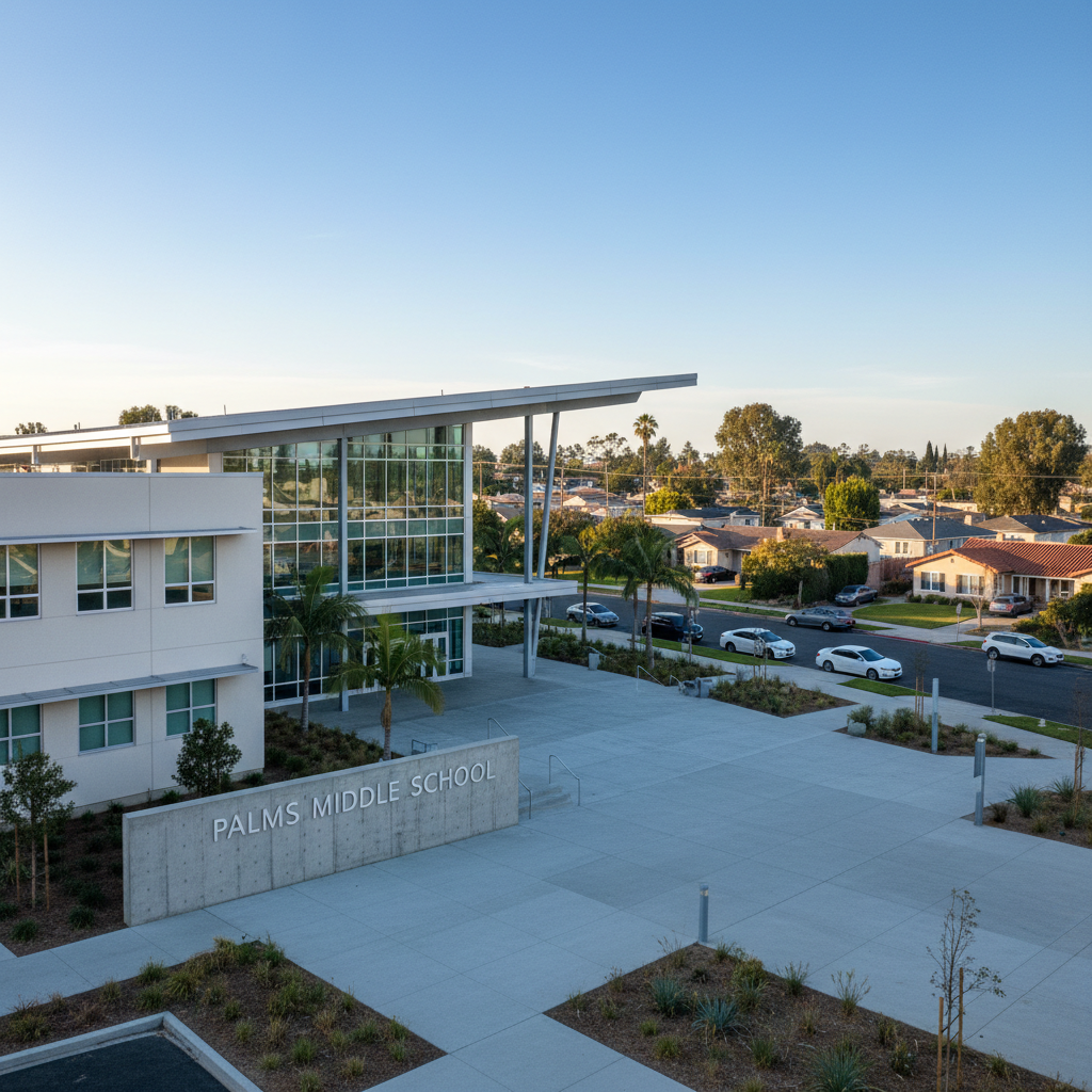 Palms Middle School — Public Middle School in Palms / Mar Vista, CA