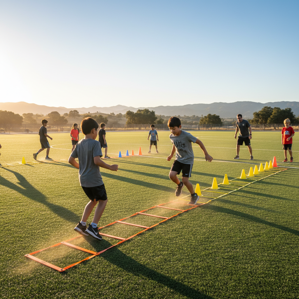 Youth Evolution Athletics Multi-Sport Camps — Youth Multi-Sport Program in San Luis Obispo, CA