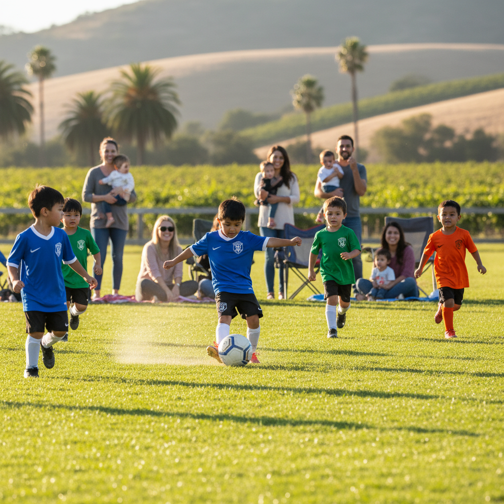 Santa Ynez Valley AYSO — Region 1257 — Youth Soccer Program in Santa Ynez Valley, CA