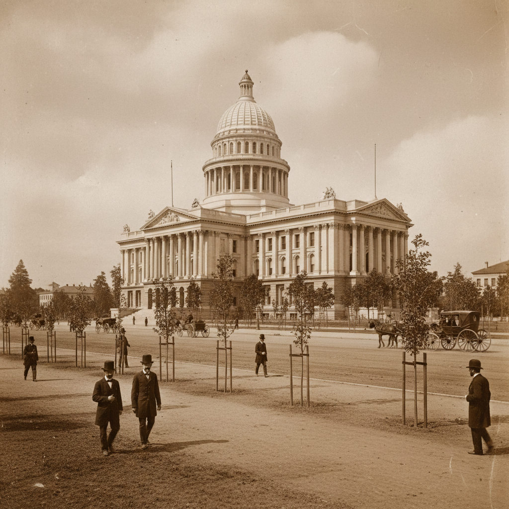 California State Capitol & Capitol Park — The center of California government since 1854; the Capitol building is itself a National Historic Landmark and one of California's finest architectural achievements.