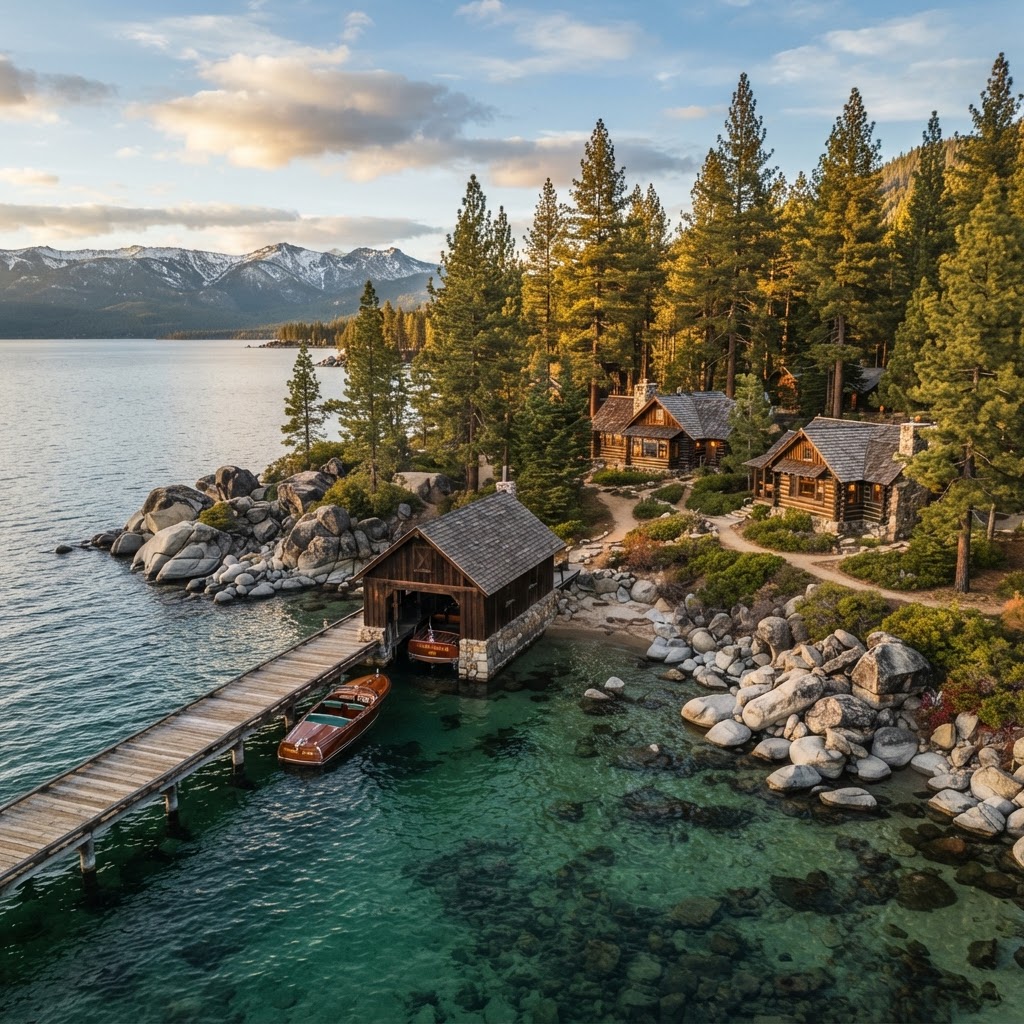 Tahoma & the West Shore, Lake Tahoe