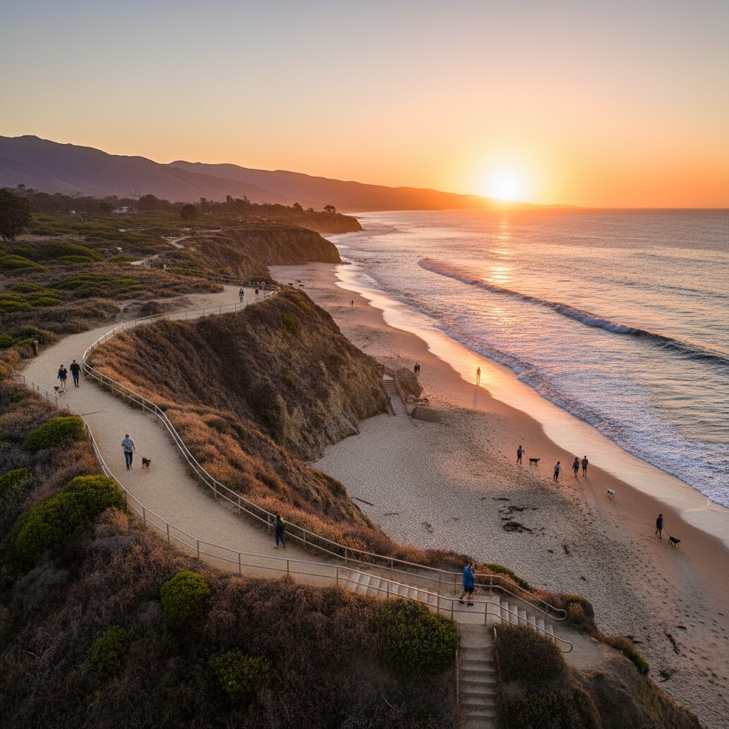 Lookout Park Bluff (Loon Point) Loop — Bluff Walk in Summerland, CA