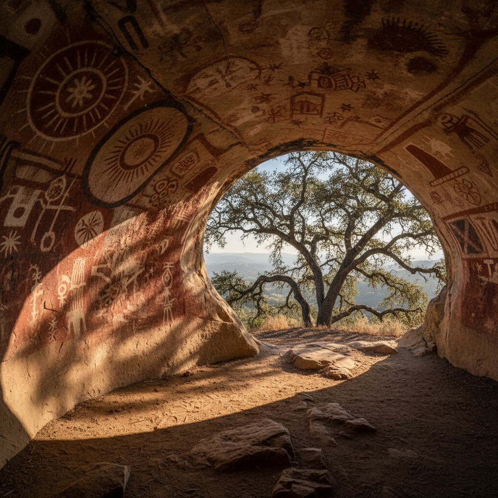 Chumash Painted Cave