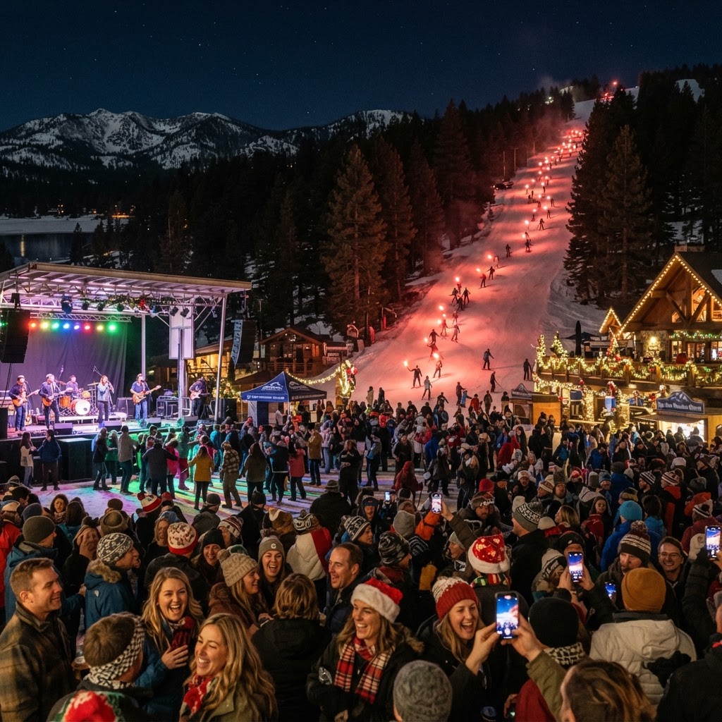 New Year’s Eve Concert & Torchlight Parade