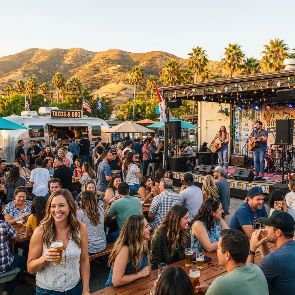 Live Music at Lucky Luke Brewing