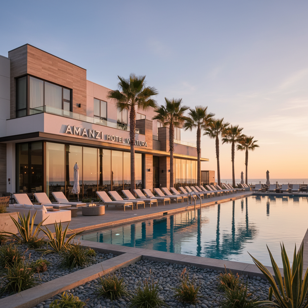 Amanzi Hotel — Boutique in Ventura, CA