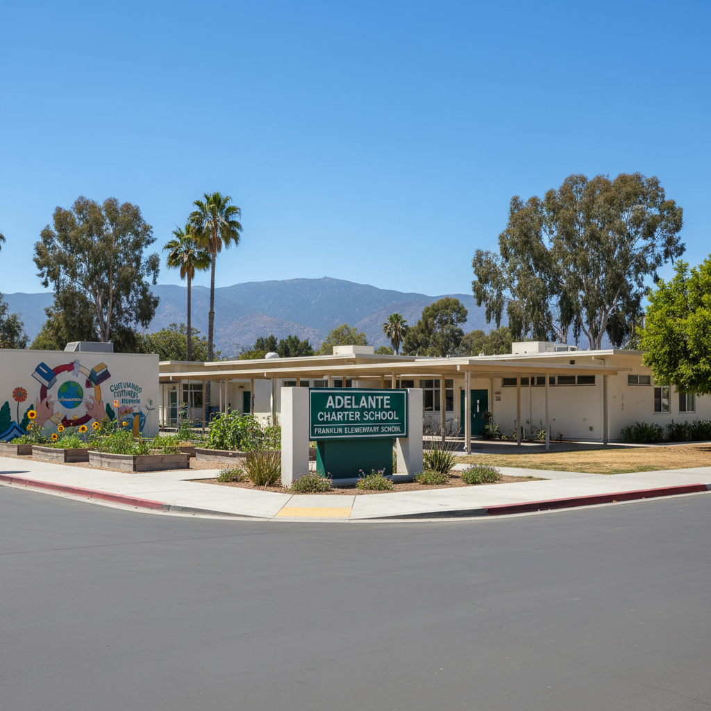 Adelante Charter School — Charter Elementary School in Santa Barbara, CA