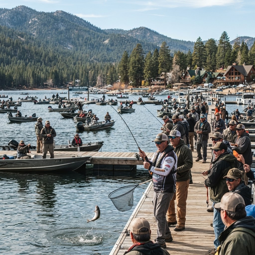 Big Bear WON Troutfest
