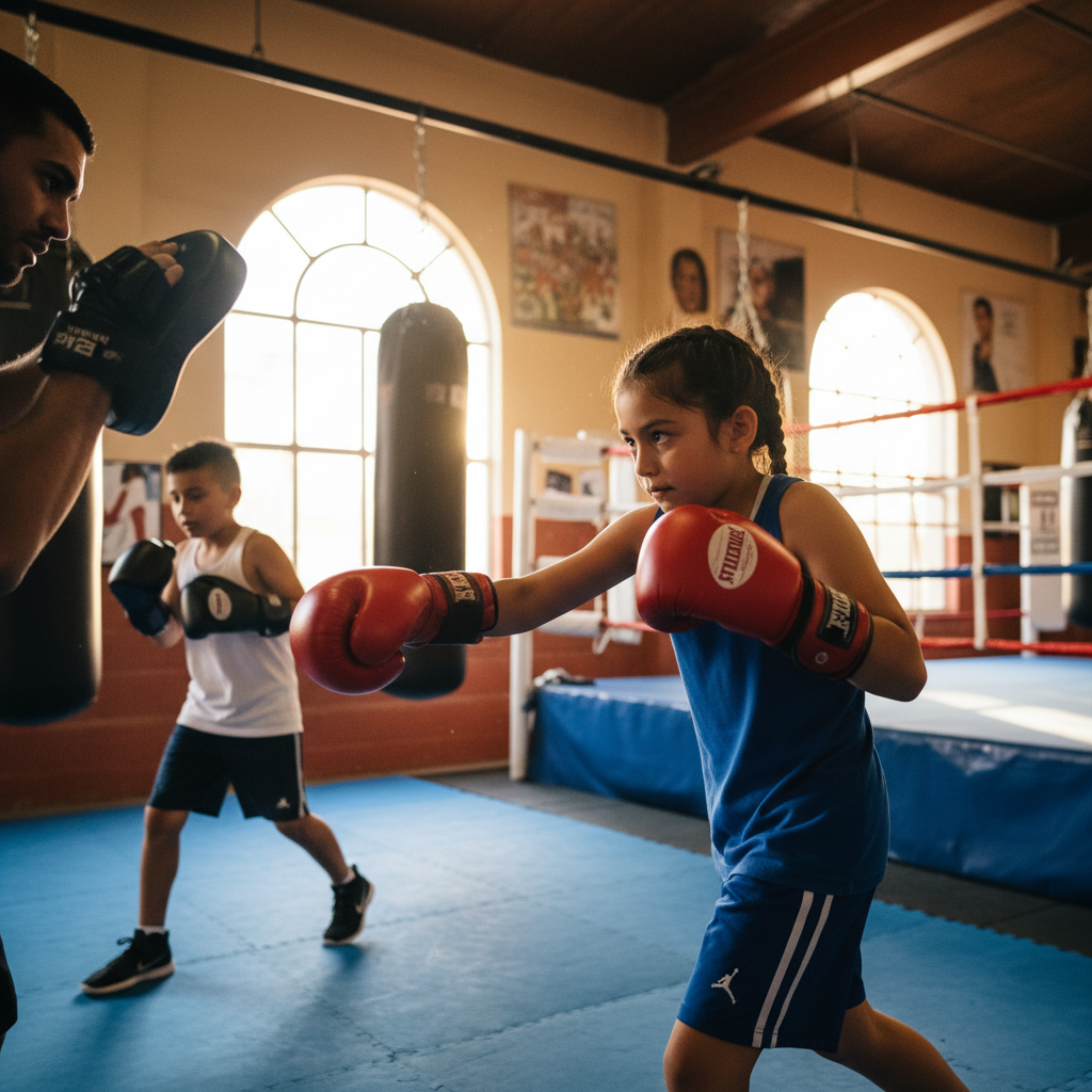 Santa Barbara Youth Boxing — State Street Boxing — Youth Boxing Program in Santa Barbara, CA
