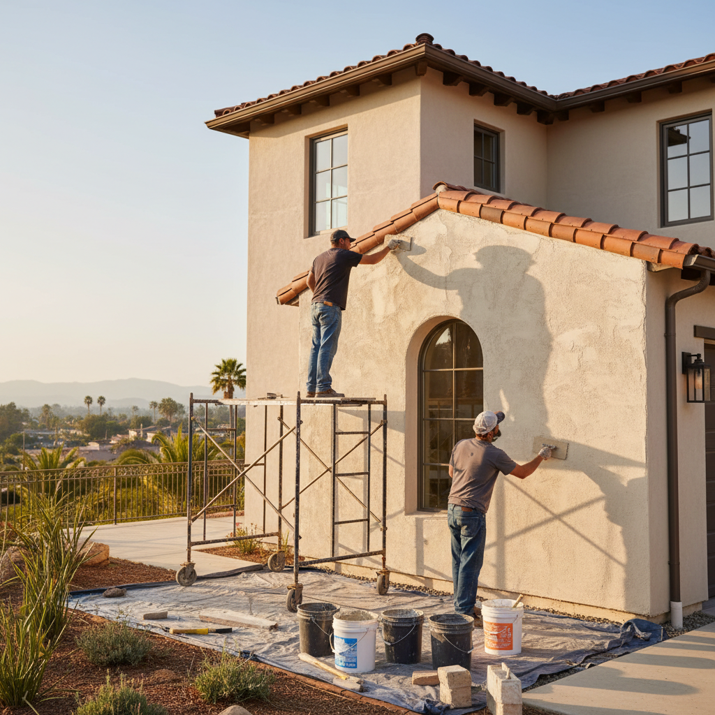 JR Exterior Coating & Stucco — Exterior / Stucco in East LA, CA