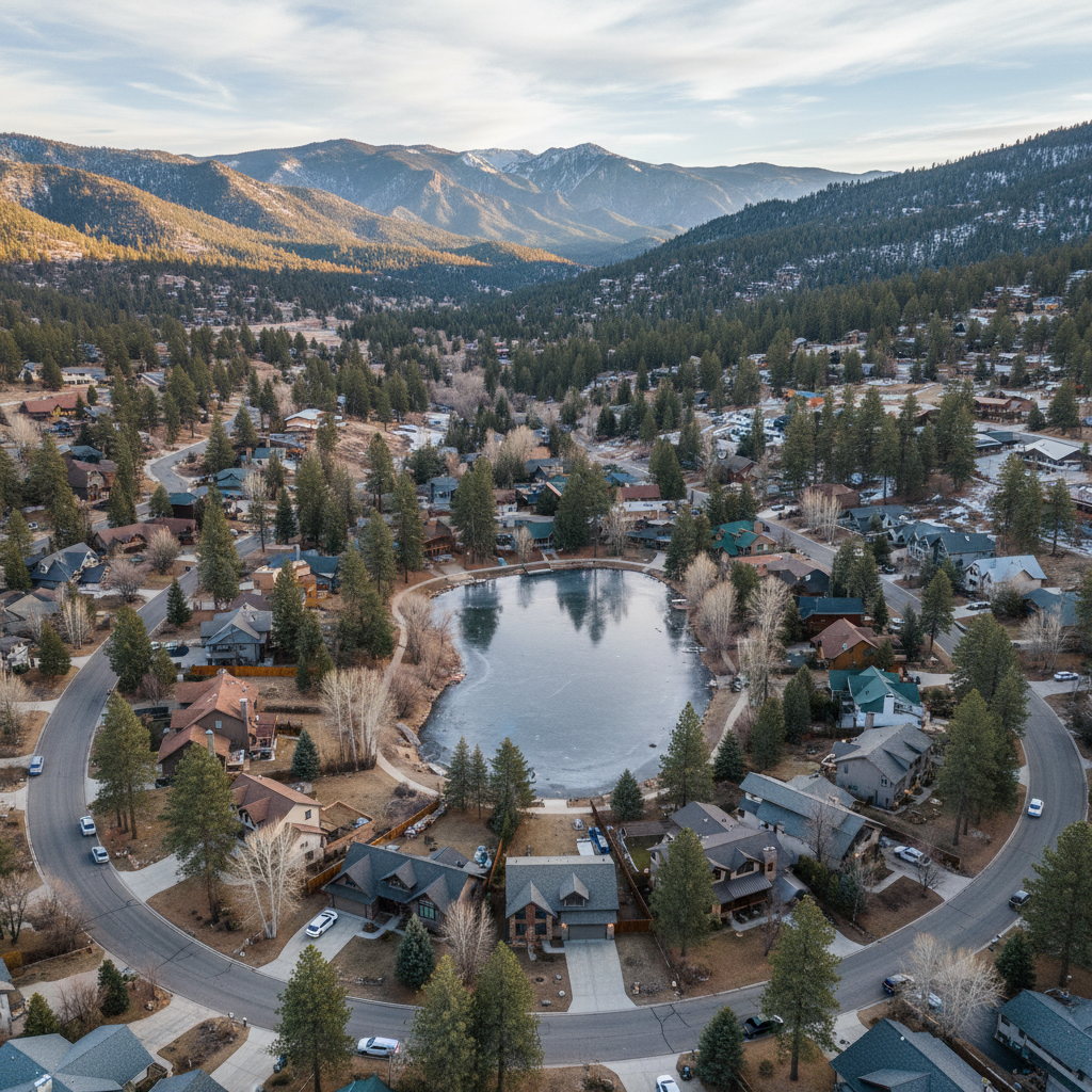 Erwin Lake, Big Bear