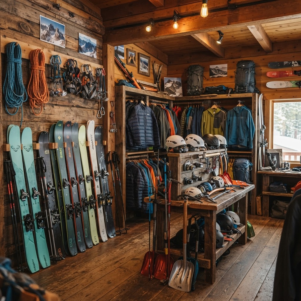 Alpenglow Sports — Gear & Retail in Tahoe City