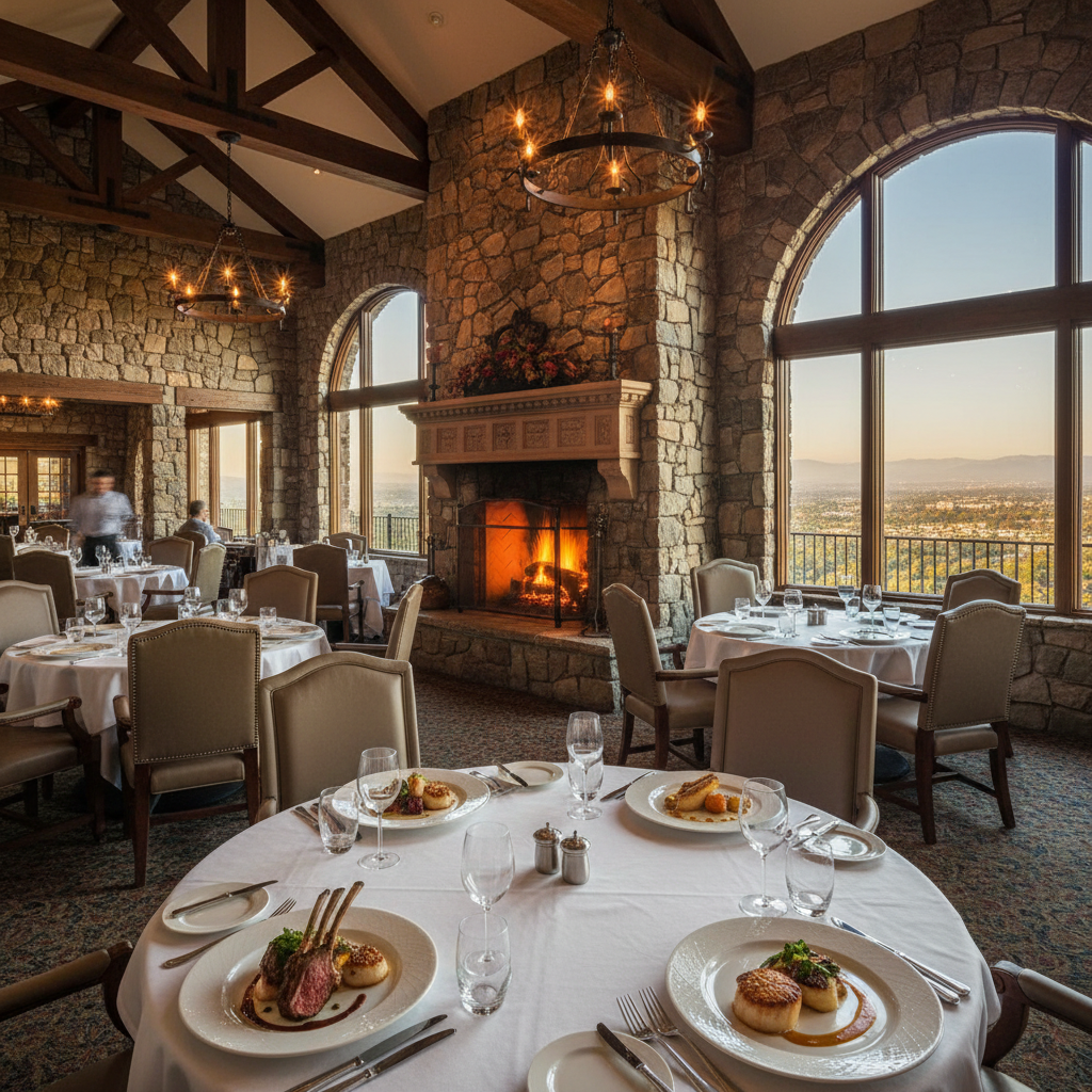 Summit House Restaurant — Fullerton, Orange County, CA