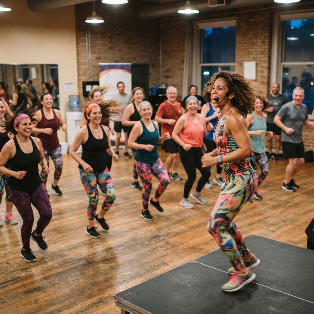 Cumbiamba Dance & Fitness (evenings)