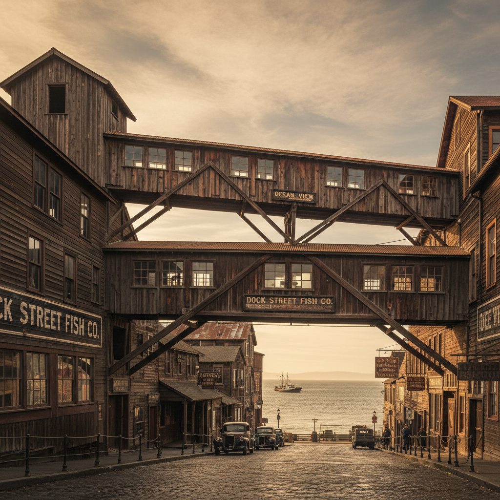 Historic Cannery Row, Monterey