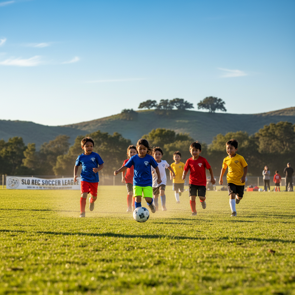 San Luis Obispo Youth Soccer Association — Youth Soccer Program in San Luis Obispo, CA
