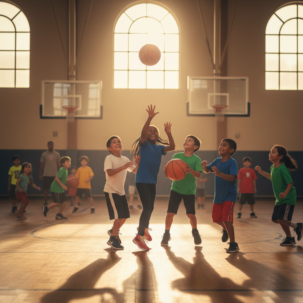 Junior Lakers Youth Basketball Program — Youth Basketball Program in Citywide, CA