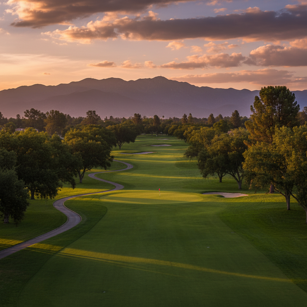 Red Hill Country Club — Private Golf Course in Rancho Cucamonga, CA