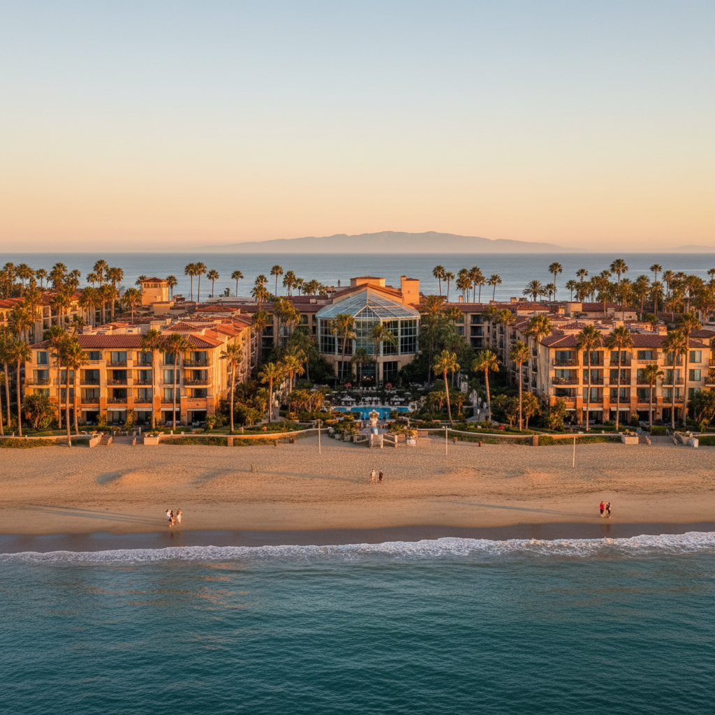 Embassy Suites Mandalay Beach Resort