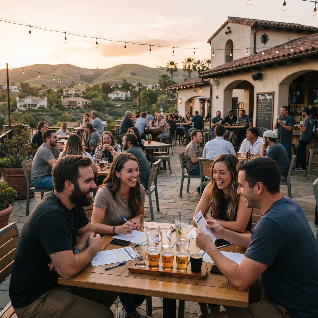 Trivia Night at Topa Topa Camarillo