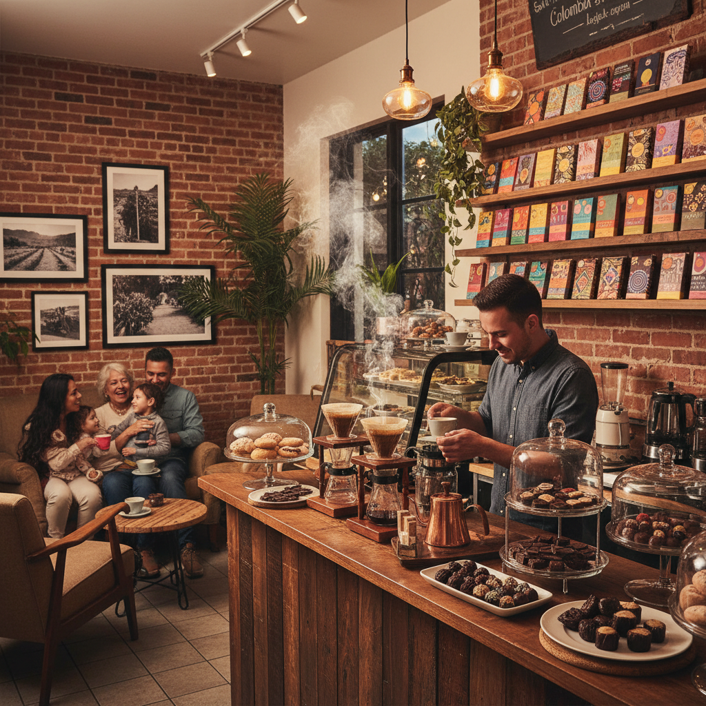Amara Chocolate & Coffee — Pasadena, Pasadena, CA