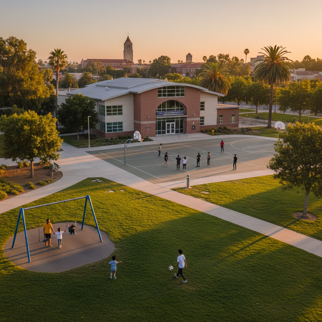 Hoover Recreation Center Park — Park in University Park, CA