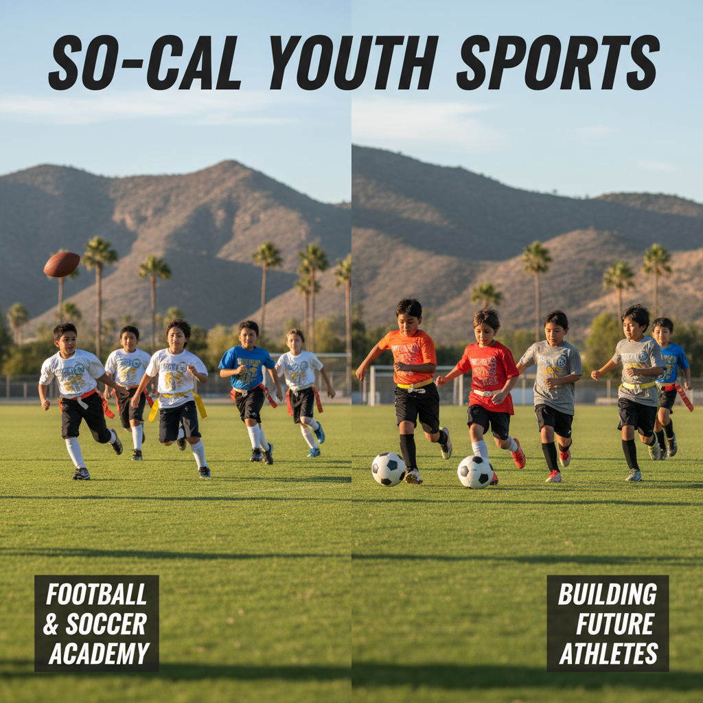 Kare Youth League — Youth Multi-Sport Program in Irwindale / SGV, CA