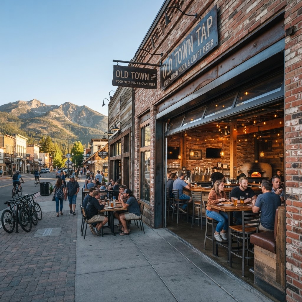 Old Town Tap — Downtown Truckee, Lake Tahoe