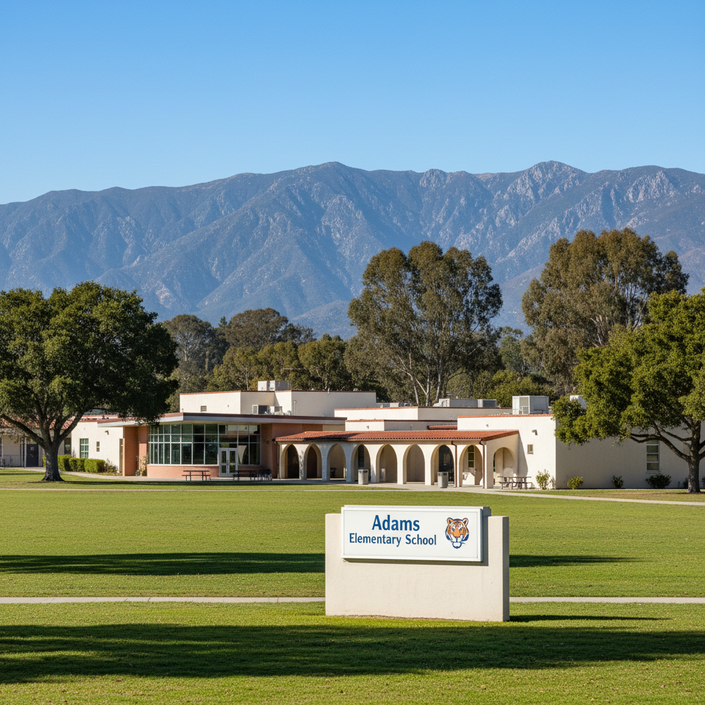 Adams Elementary School — Public Elementary School in Santa Barbara (Eastside), CA