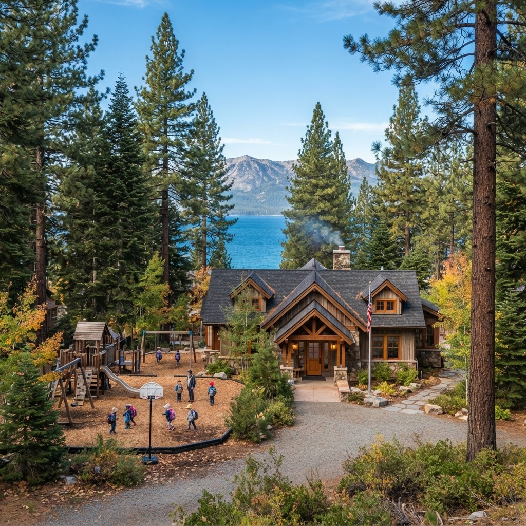 Tahoe Lake Elementary School — Public Elementary School in Tahoe City
