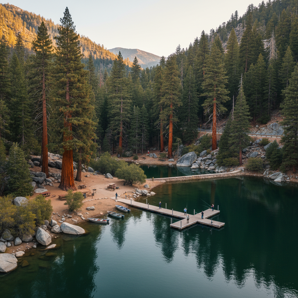 Lake Fulmor — Lake in Banning Pass / Idyllwild gateway, CA