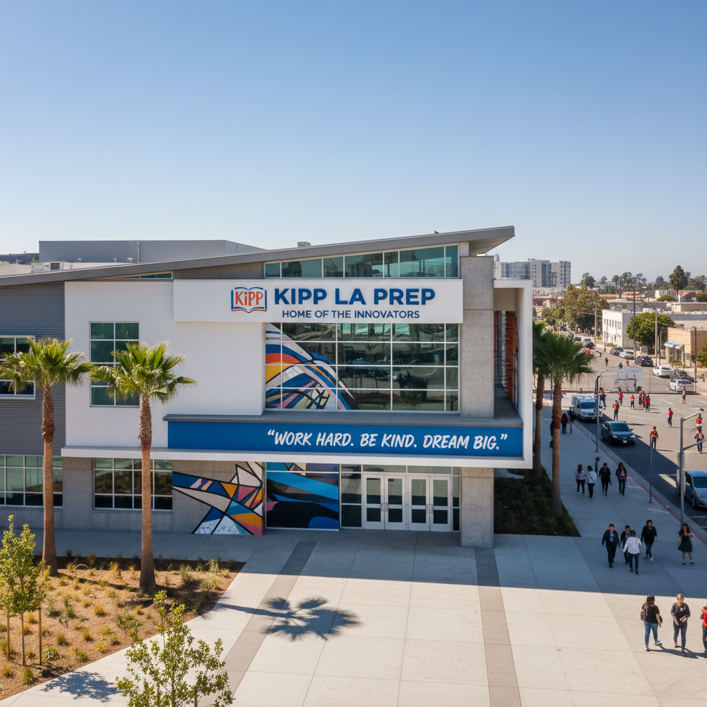 KIPP LA Prep — Charter Middle School in South LA / Vermont Knolls, CA