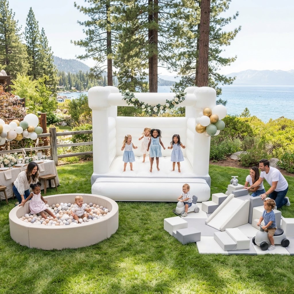 Let's Bounce Tahoe — Bounce Houses serving South Lake Tahoe