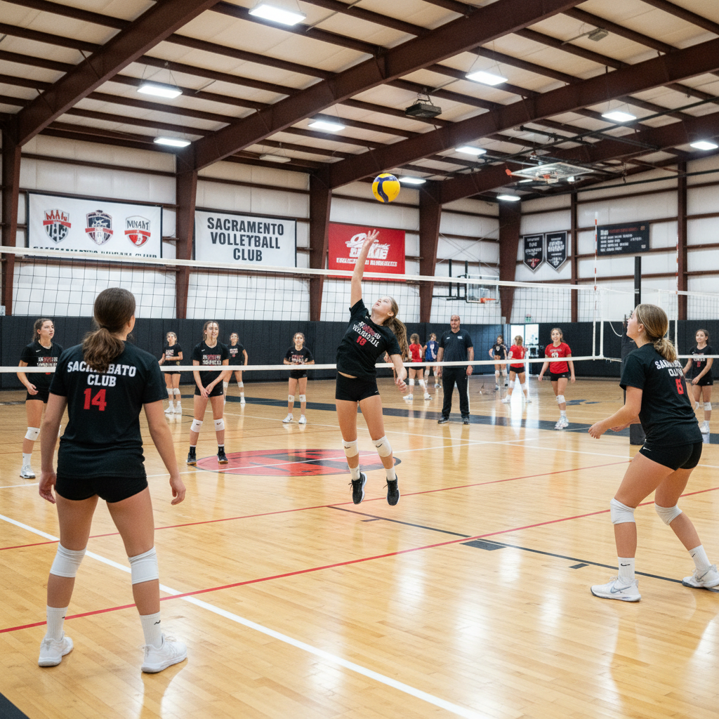 Sacramento Performance Volleyball Club — Youth Volleyball Program in Sacramento Metro, CA