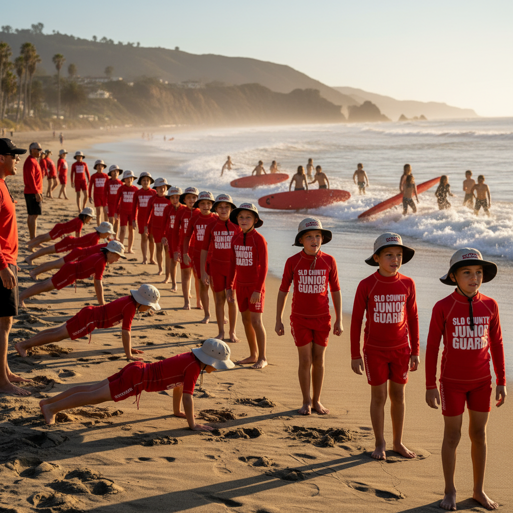 Central Coast Junior Lifeguards & Swim — Youth Swim Program in Pismo Beach, CA