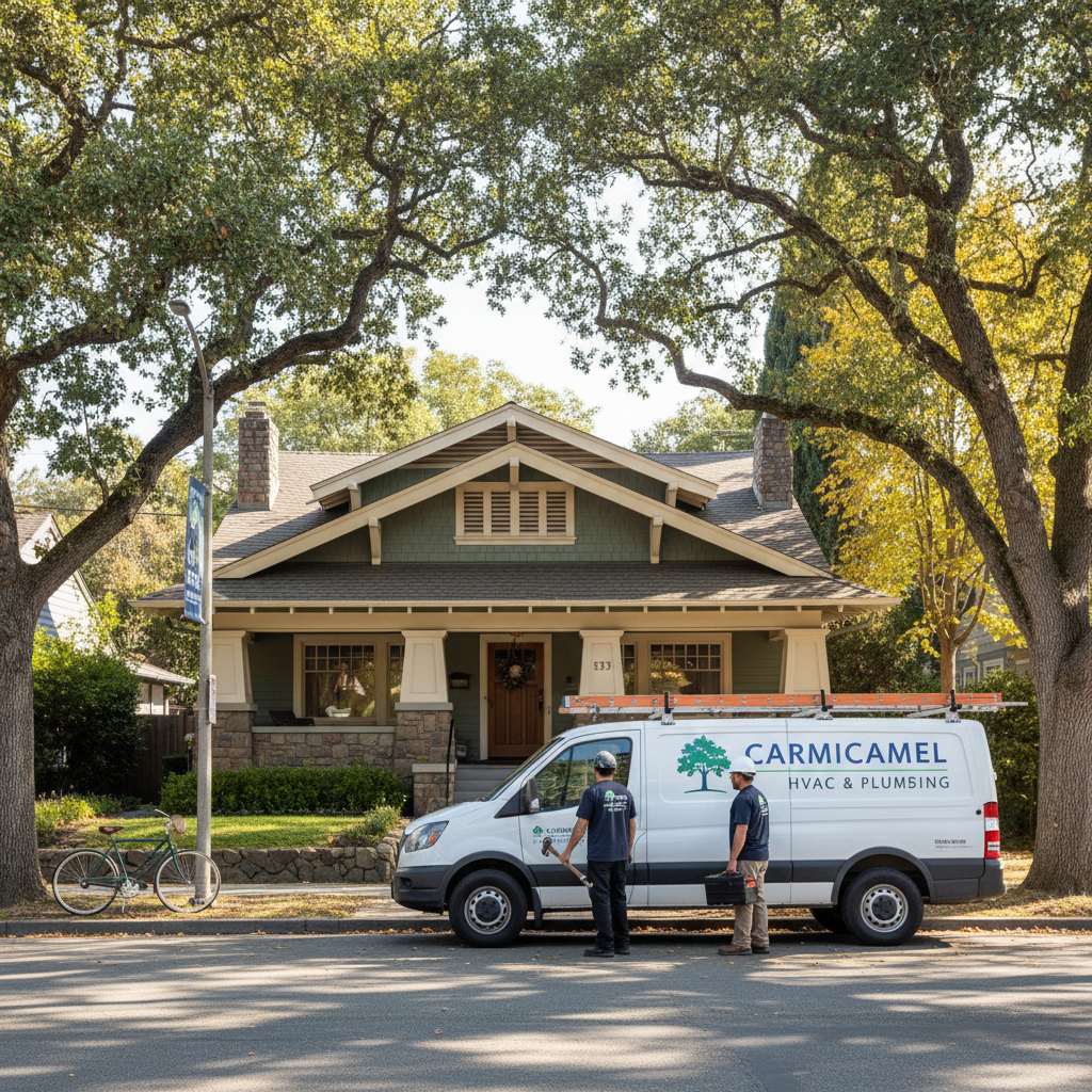 Carmichael Plumbing & Drain — Plumbing / Electrical / HVAC in Carmichael, CA