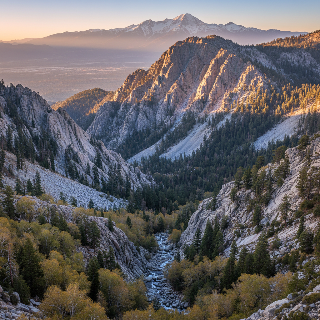 Cucamonga Wilderness — Wilderness in Mt Baldy / Rancho Cucamonga, CA