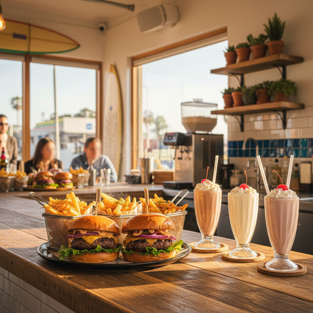 Crow Burger Kitchen — Newport Beach, Orange County, CA