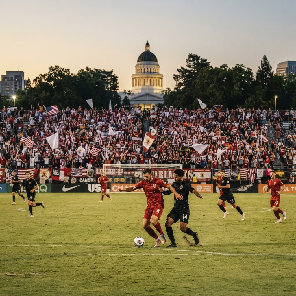 Sacramento Republic FC vs Oakland Roots