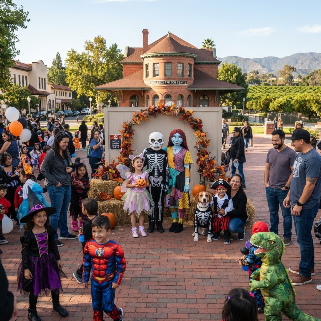 Redlands Visitor Center Annual Halloween Party