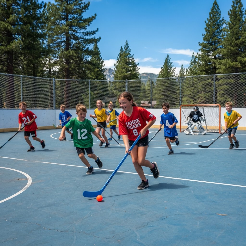 NHL Street Hockey League (SLT Parks & Rec) — Youth Hockey Program in South Lake Tahoe