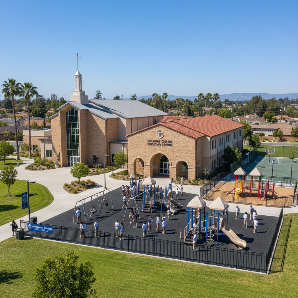 Calvary Chapel Christian School — Private K-12 School in Santa Ana, CA
