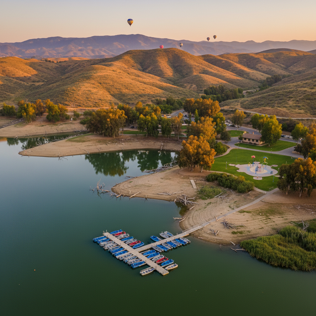 Lake Skinner Recreation Area — Lake in Winchester / Temecula, CA