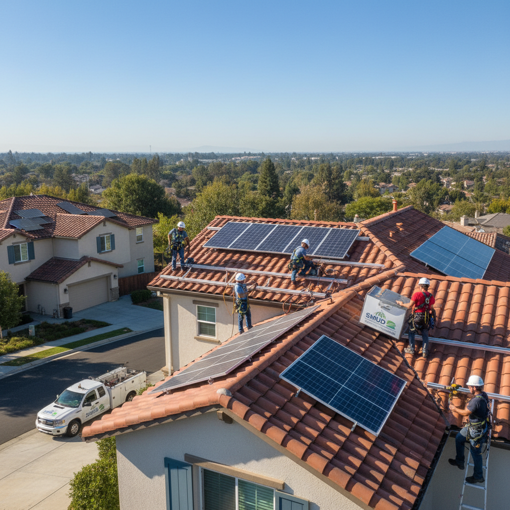 SMUD-Approved Solar by SunPower — Solar & Energy in Arden-Arcade, CA