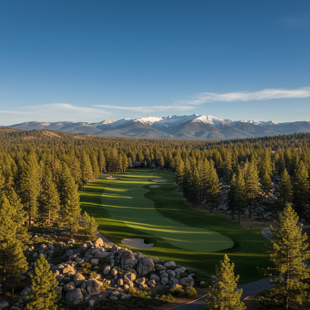 Bear Mountain Golf Course — Public Golf in Moonridge / Bear Mountain Resort, CA